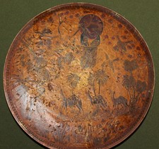 Piatto decorativo da parete