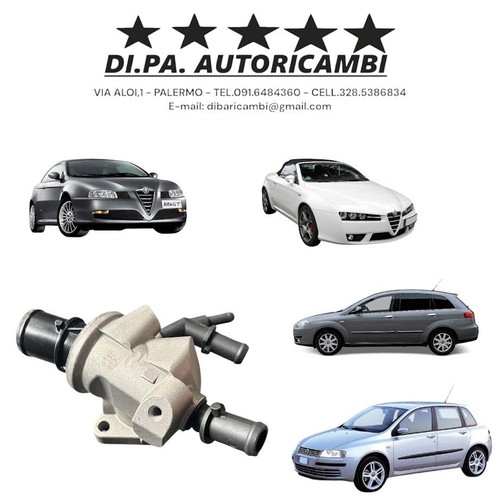 Termostato refrigerante fiat - termostato,