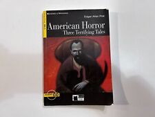American Horror - Mit CD: tre racconti terrificanti. Poe, Edgar Allan, Pre-Inter
