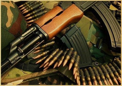 Poster affiche arme gun - poster,