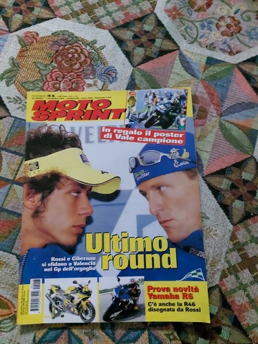 Rivista motosprint 43 - motosprint, n.