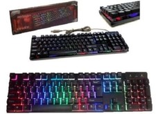 TASTIERA GAMING LED KEYBOARD