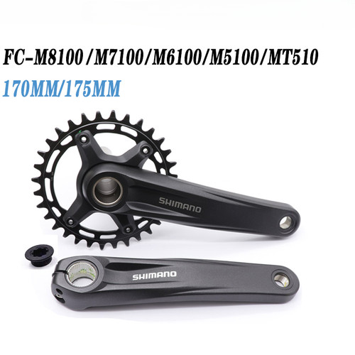 Guarnitura bici mtb 170 175mm - bici,