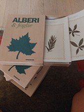Alberi foglie erbario - foglie.,