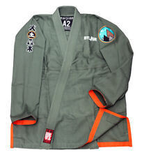 EARTH Edizione Speciale Kimono / Gi BJJ Jiu jitsu Verde di Battle Gear