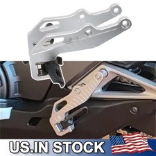 Silver foot pegs footpegs - silver,