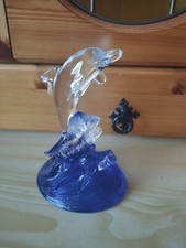 Delfino in cristallo Vintage anni 80/90