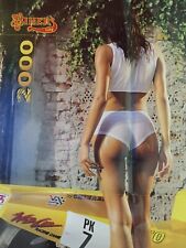 8 CALENDARI EROTICI - 1 POSTER