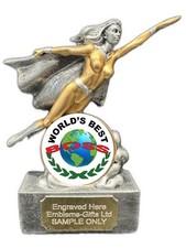 Premio Trofeo Resina Femmina