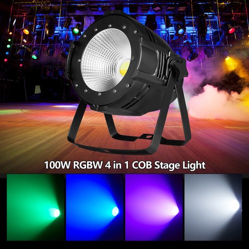 100watt rgbw pro disco par - 100watt,