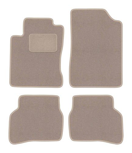 Tappetini velluto beige - velluto,