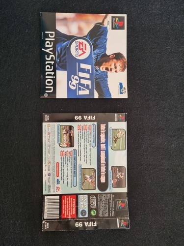 Ps1 ita retro front - cover, fifa