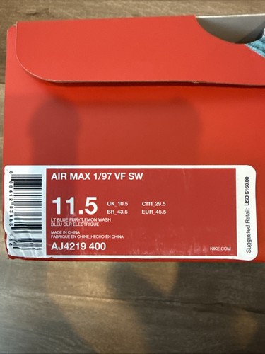 Taglia nike air max - taglia,