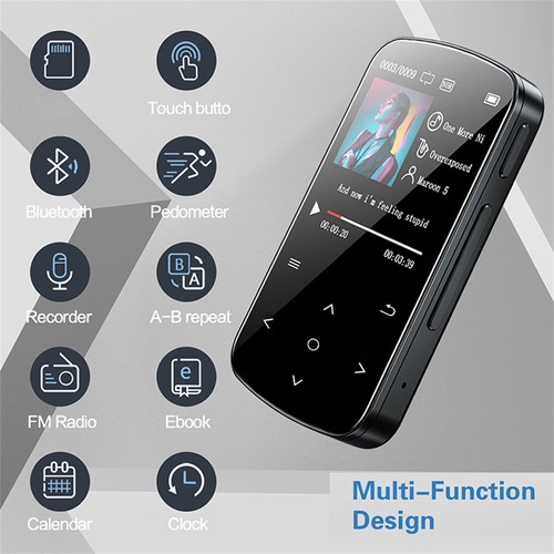 Lettore mp3 bluetooth sportivo - mp3,