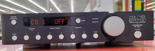 Mark levinson 38sl - mark,