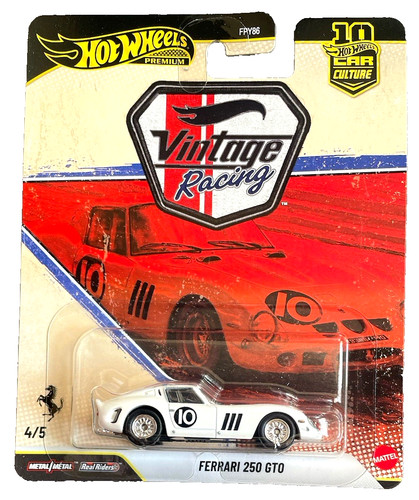 Hot wheels ferrari 250 gto - wheels,