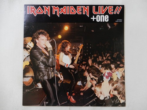 Iron maiden live one - maiden,
