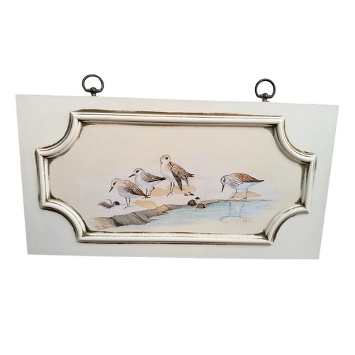 Targa legno costiera - in,