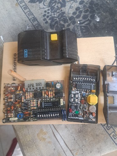 Scheda cancello elettrico - scheda,