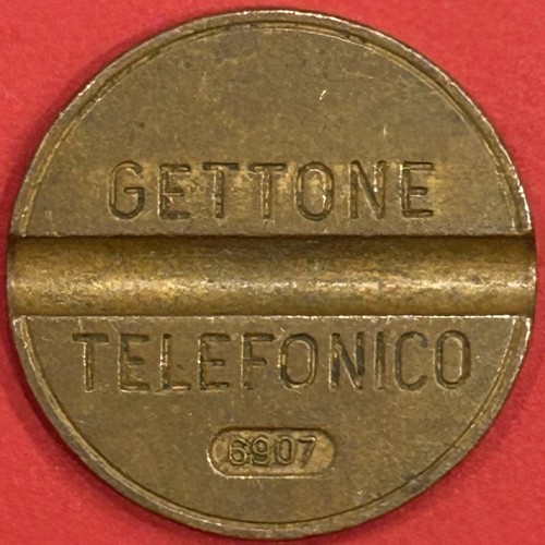 Gettone telefonico 6907 sip - gettone,