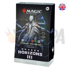 Modern Horizons 3 Eldrazi Incursion Commander Deck ENG