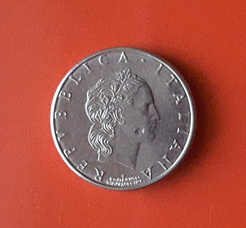 Lire 1993 errore evidente - 50, -evidente