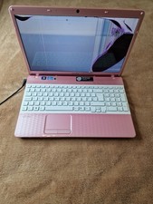 Portatile Rosa Sony Vaio VPCEH PCG-71911M 15,6" i3 4gb Ram Schermo Danneggiato Leggi Desc