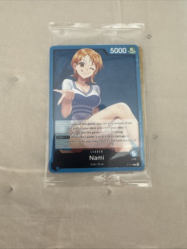 One piece promos - p-117, go