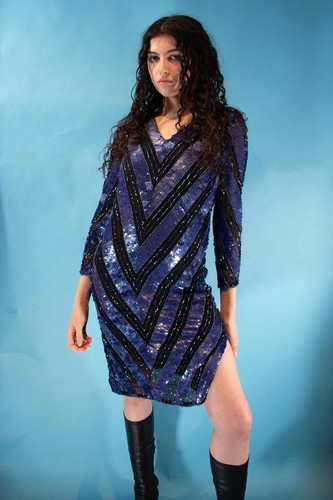 Abito vintage anni - , taglia