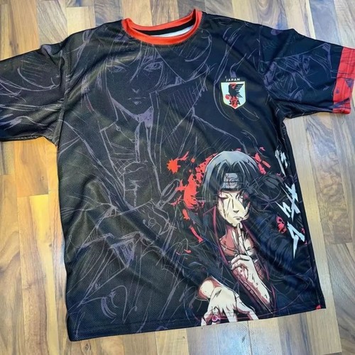Shirt calcio itachi uchiha - t-shirt,