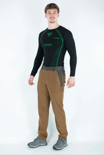 Pantaloni nordsen uomo velluto - pantaloni,