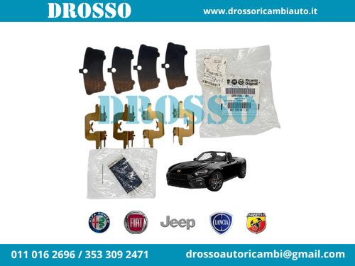Kit accessori pastiglie freno