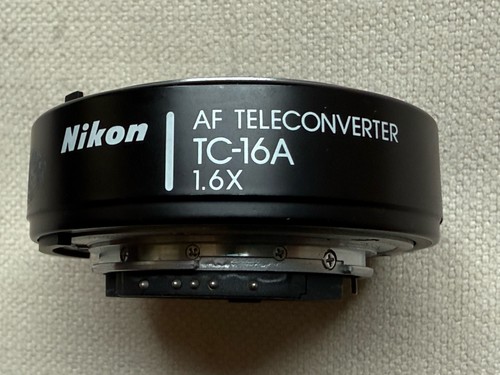 Nikon teleconverter 16 a - nikon,