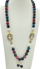 Collana in tormalina - in,
