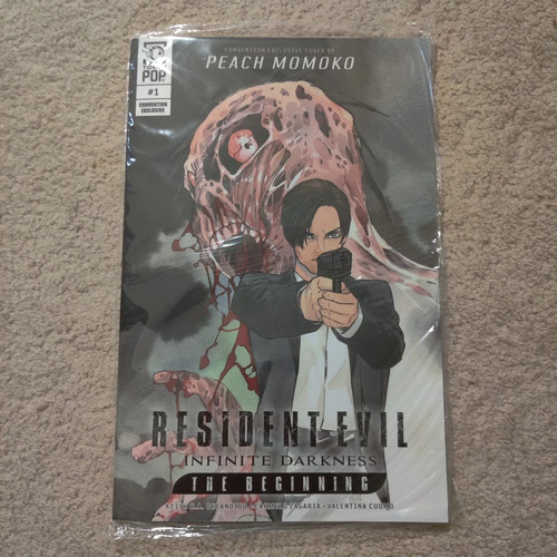 Sdcc variant resident evil - sdcc,