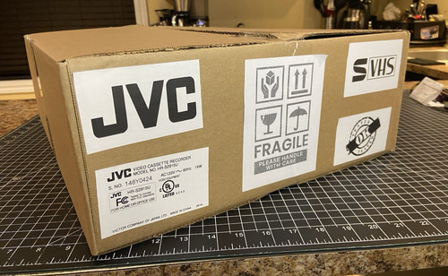 Completo jvc svhs super - svhs, et