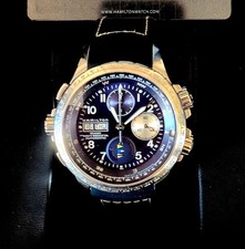 Hamilton Khaki Navy Regatta
