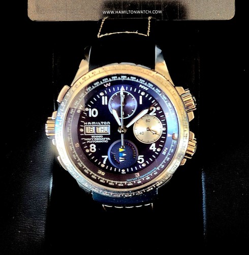 Hamilton khaki navy - khaki, regatta