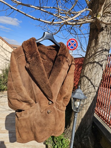 Original shearling coat - original,