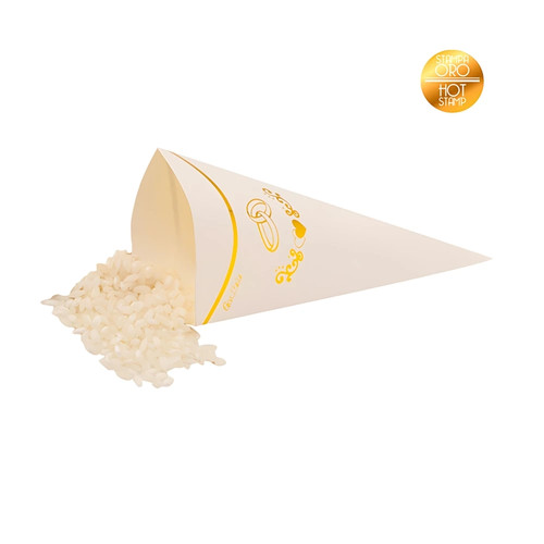Coni portaconfetti wedding - wedding, oro