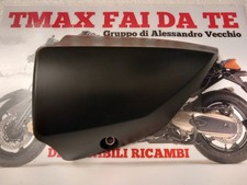PROTEZIONE PARACALORE SCARICO UNGHIA TMAX 500 2008 2011 530 2012 2016 NERO OPACO