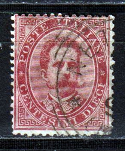 Regno 1879 1882 effigie - regno, di