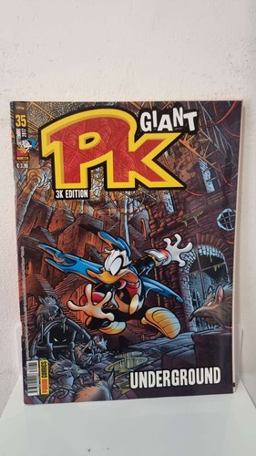 Giant underground walt - giant,