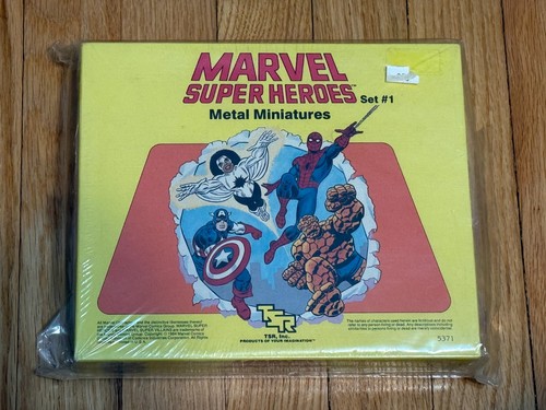 Vintage 1984 marvel - 1984, super