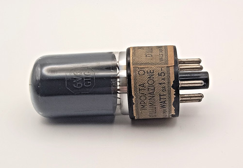 Valvola 6v6gt marconi - 6v6gt,