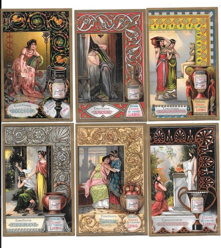 Liebig trade cards le - trade, cards,