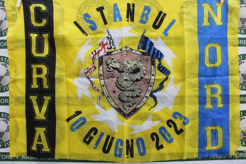 Bandiera flag calcio ultras - flag,