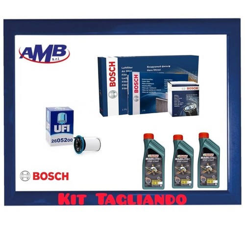 Kit tagliando originale fiat - originale,