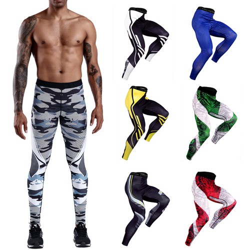 Leggings uomo compressione - uomo,