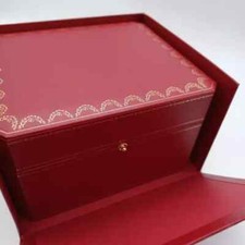 Cartier Rosso Usato Orologio Scatola Presentazione Roadster Tank Panthere Ballon Santos